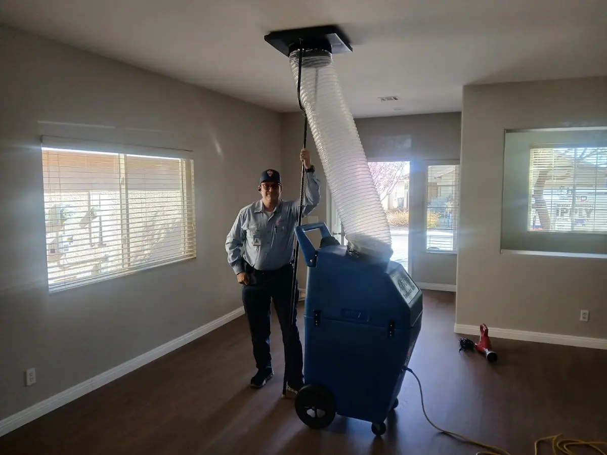 Professional Emergency HVAC Repair work inside a Ridgefield Park village home
